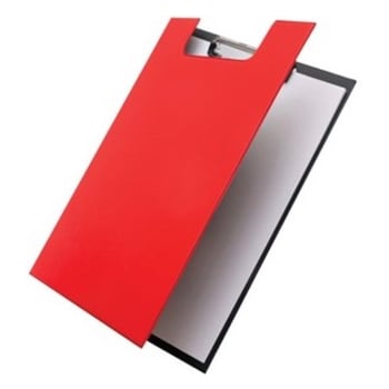 Kraf 1045 Kapaklı Sekreterlika4 Kırmızı
