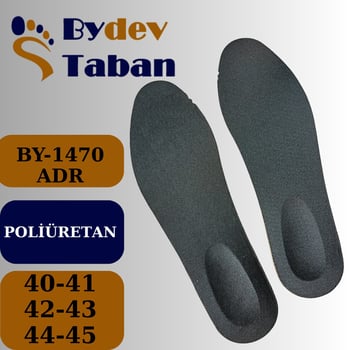 Bydev Yumuşak Ayakkabı İç Taban