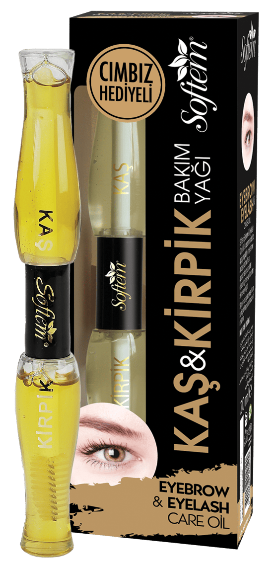 Softem Kaş & Kirpik Bakım Yağı 20 ml.
