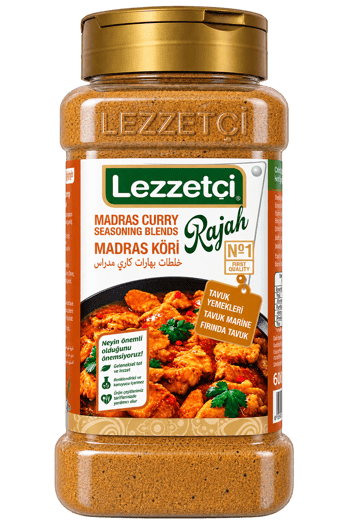 Rajah Madras Köri 600g