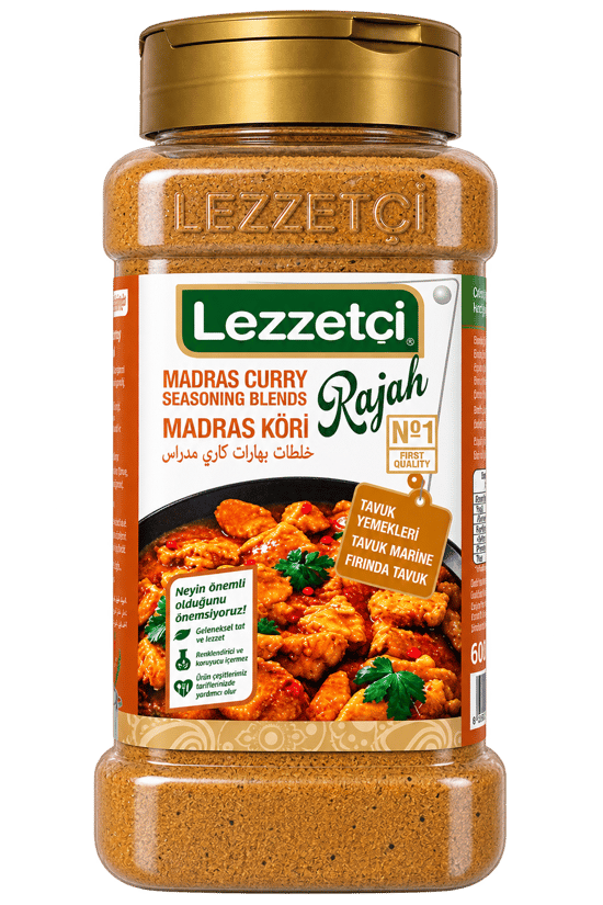 Rajah Madras Köri 600g
