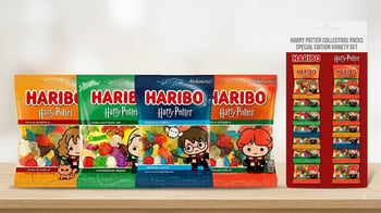 Haribo Yumuşak Şekerleme Harry Potter 70 Gr 20'li Kartella