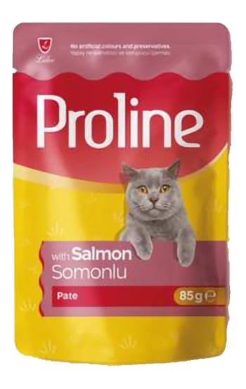 Proline Pouch Kedi Maması Somonlu 85 Gr