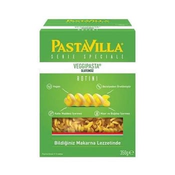 Pastavilla Veggipasta Burgu Glutensiz 350gr