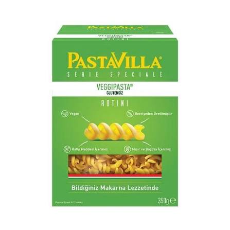 Pastavilla Veggipasta Burgu Glutensiz 350gr