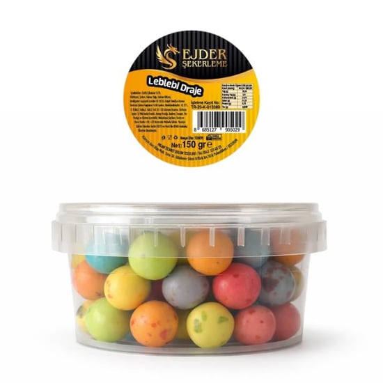 Ejder Şekerleme Leblebi Draje 150 gr