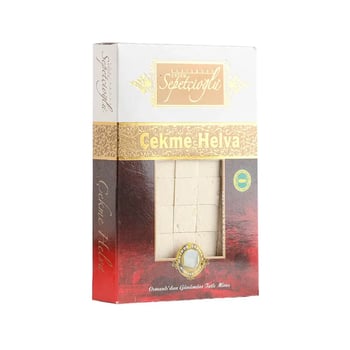 Kastamonu Meşhur Sepetçioğlu Sade Çekme Helva 280g