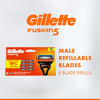 Gillette Fusion5 Yedek Erkek Tıraş Bıçağı 8'li