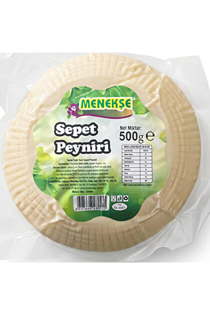 Menekşe Sepet Peyniri 500 Gr