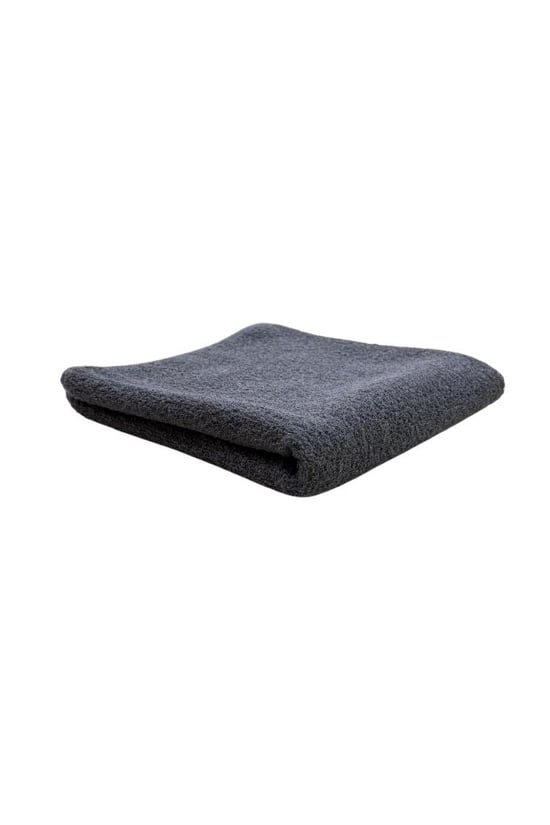 Kuaförler için Yüksek Emici A Kalite Baş Havlusu 90x50 Cm Gri