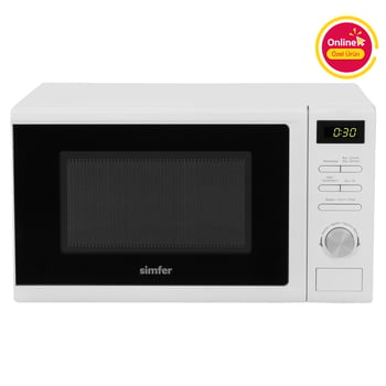 Simfer Sk 4602 Dijital Mikrodalga Fırın, 700w, 20 Litre