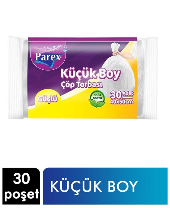 Parex Çöp Torbası 30'lu Küçük