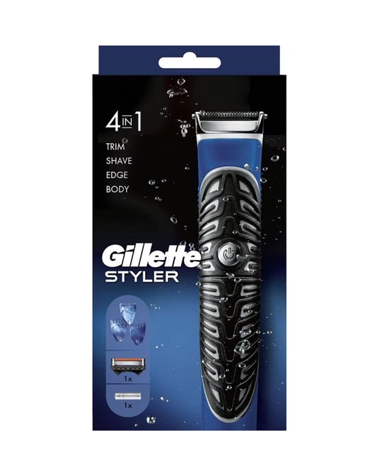 Gillette Fusion Proglide Styler 4'ü 1 Arada Erkek Tıraş Makinesi (Tıraş Bıçağı, Kenar Düzeltici, Sakal Sekillendirici ve Vücut)