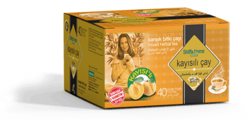 Shiffa Home Kayısılı Bitki Çayı 40 Adet
