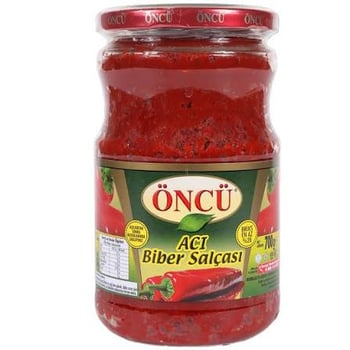 Öncü Biber Salça.700gr Acı