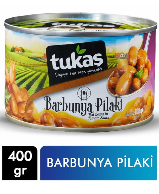 Tukaş Barbunya Pilaki 400 Gr