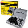 Şht-144 (16in1) Buat Açma Panç Seti (metal & Ahşap & Pvc & Alçıpan & Pls.) (19-22-29-32-38-44-51-64-76-89-102-127mm)