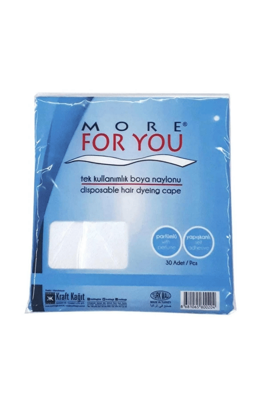 More For You Tek Kullanımlık Boya Önlüğü 30'lu
