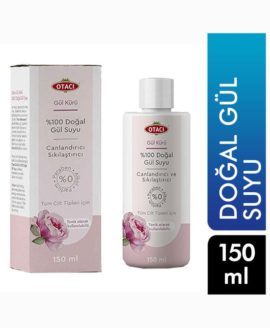 Otacı Gül Kürü Şampuan 150 Ml Canlandırıcı ve Sıkılaştırıcı