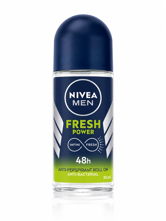 Nivea Fresh Power Erkek Roll On 50 Ml