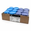 Qlux L-01015 ( No-2 ) Quick Yuvarlak Saklama Kabı & Kase Kapaklı Renkli ( 600ml )