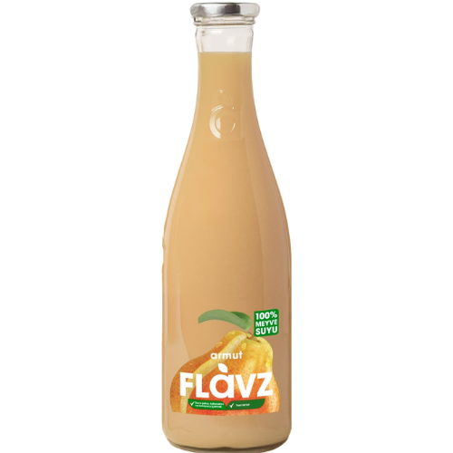 Flavz Sıkma Armut Suyu 640ml