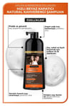 Morfose Naturel Kahverengi Şampuan Argan Keratin Kolajen Büyük Boy 420 Ml