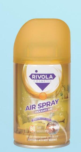 Rivola Oda Kokusu Yedek Holiday Air 250 Ml