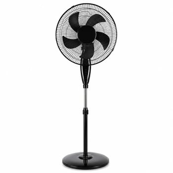 Ventus ( 16" İnç ) ( Ev Tipi ) Ayaklı Vantilatör ( 45w ) ( 5 Pls.pervane ) ( 3 Kademe Hız ) Fan