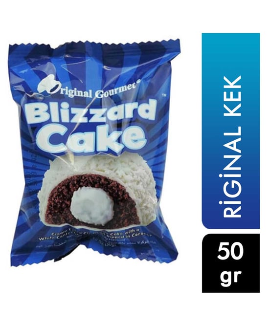 Original Gourmet Bizzard Kek 50 Gr