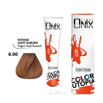 Morfose Onix Saç Boyası 8.00 Yoğun Açık Kumral 60 Ml