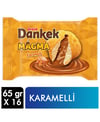 Ülker Dankek Magma Kek 65 Gr X 16'lı Koli Karamelli
