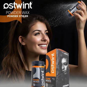 Ostwint Şekillendirici Toz Wax Turuncu 20 Gr