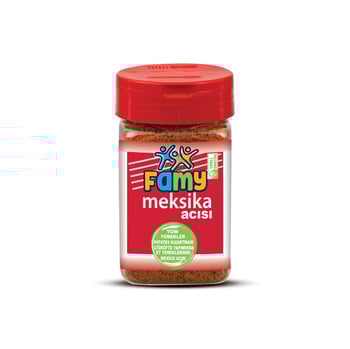 Famy Meksika Acısı Çeşni Baharat 100 gr (Aromatik Acı)
