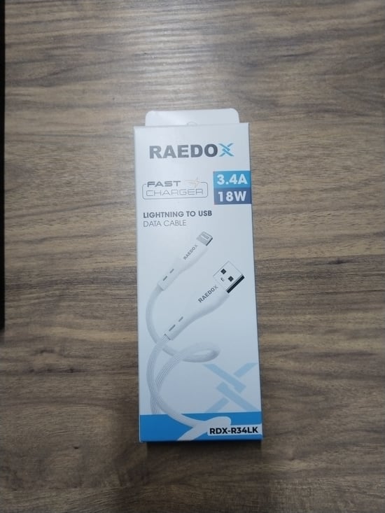 Raedox Ipone Hızlı Kablo 3.4A RDX-R34LK