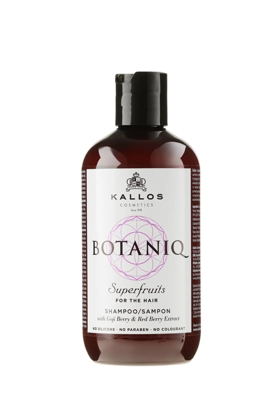 Kallos Cosmetics Botaniq Superfruits Şampuan 300 Ml