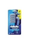 Gillette Sensor 3 Plus Comfort Makine + 4 Bıçak