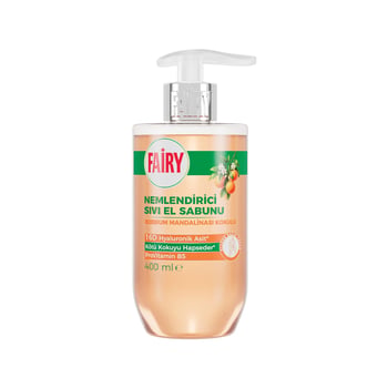 Fairy Sıvı Sabun  Bodrum Mandalinası Pompalı 400 Ml