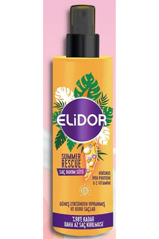 Elidor Summer Rescue Saç Bakım Sütü 200 Ml