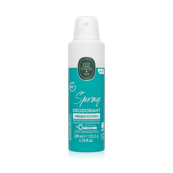 Eyüp Sabri Tuncer Fresh-kadın Sprey Deodorant 200 Ml