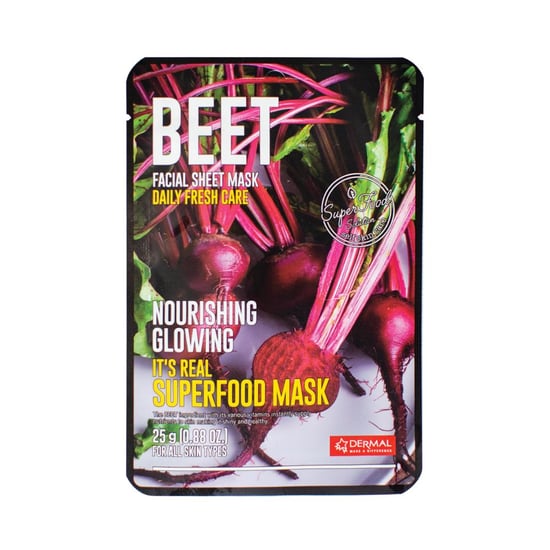 Dermal Besleyici ve Canlandırıcı Pancar Maskesi 25 Gr