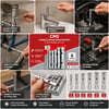 Cms ( 6pcs ) Kovan Anahtarı Seti