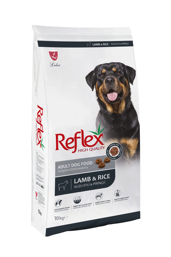 Kuzu Etli ve Pirinçli Yetişkin Köpek Maması 10 kg