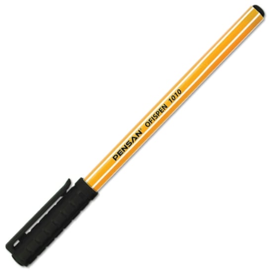 Pensan Ofispen 1010 Tükenmez Kalem 1.0mm Siyah