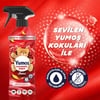Yumoş Çamaşır Kokusu Sprey 450 Ml Amber