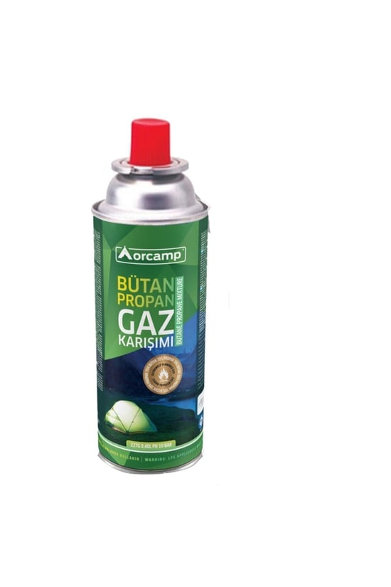 Orcamp Bütan Propan Gaz Karışımı 227 Gr