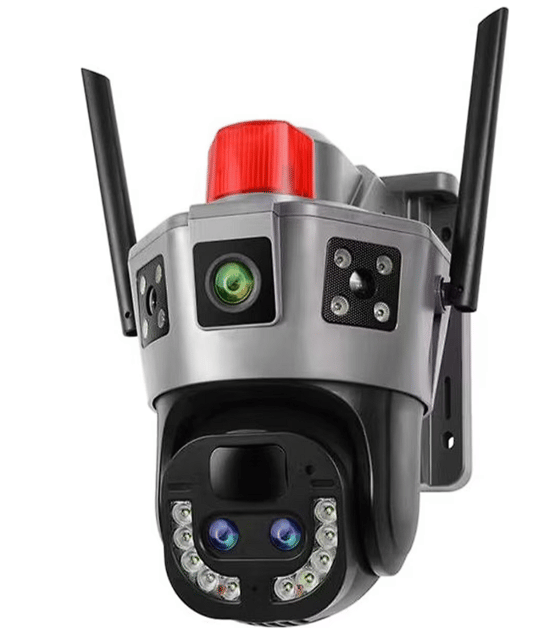 4445 Wifi 10x Optik Zoom Ptz Camera(gri)
