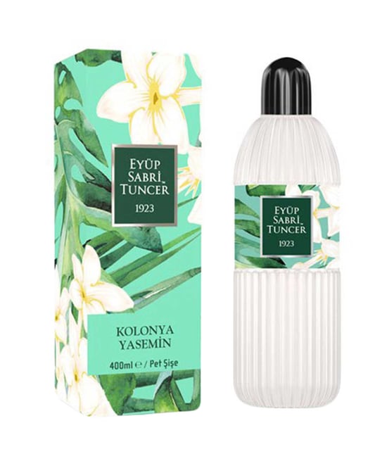 Eyüp Sabri Tuncer 68° Alkollü Yasemin Kolonya Pet 400 Ml