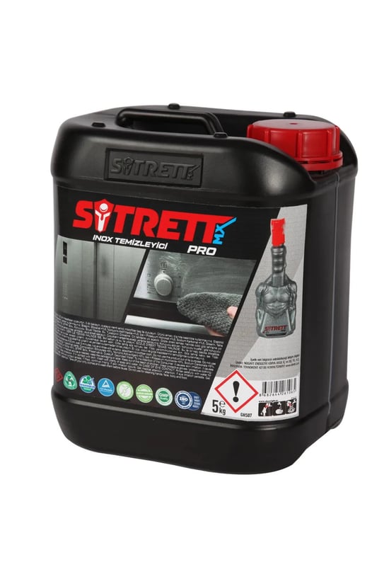 Sitrett Mx İnox Temizleyici Pro 5 Kg.