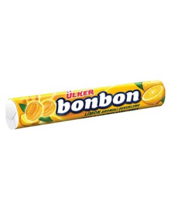 Ülker Bonbon Şekerleme 36 G X 18'li Paket X 12'li Koli Limon Aromalı